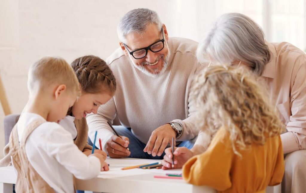 no sé si quiero ser madre abuelos nietos